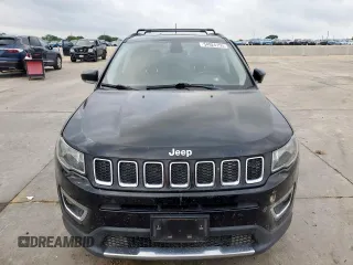 2018 Jeep Compass Limited с VIN 3C4NJDCB7JT135679, выставлен на аукционе Copart как лот 54924155 с пробегом 131 586 миль миль и Списание • Salvage title. История ставок и продаж доступна на DreamBid. Изображение 5.