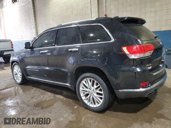 2017 Jeep Grand Cherokee Summit with VIN 1C4RJFJG3HC665794, listed as a Copart auction lot 47610385 with 164,345 mi miles and Clean title. Bid and sale history available at DreamBid. Image 2.