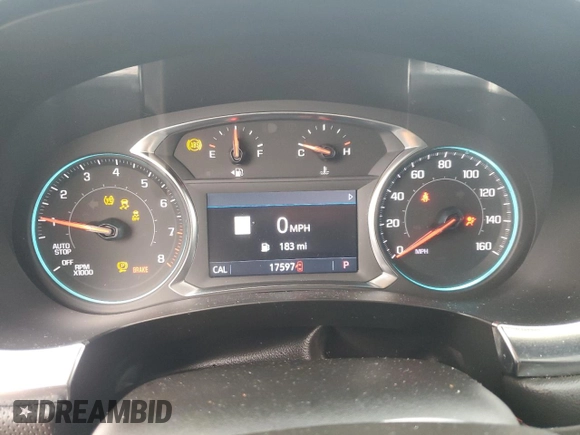 2023 Chevrolet Traverse RS with VIN 1GNERJKWXPJ280265, listed as a Copart auction lot 85312374 with 17,597 mi miles and Salvage Title. Bid and sale history available at carsss.com. Image 9.