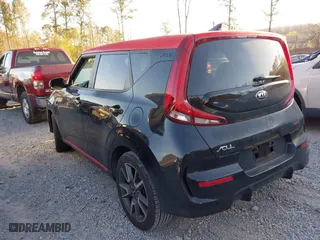 2020 Kia Soul GT-Line with VIN KNDJ63AU6L7003129, listed as a IAAI auction lot 41847674 with 57,097 mi miles. Bid and sale history available at carsss.com. Image 3.