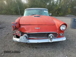 1956 Ford Thunderbird with VIN P6FH249214, listed as a Copart auction lot 72166474 with 91,315 mi miles and Clean Title. Bid and sale history available at DreamBid. Image 5.