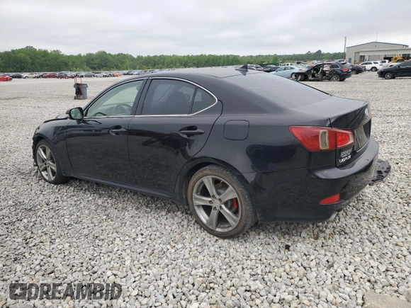 2012 Lexus IS 250 with VIN JTHBF5C21C5163117, listed as a Copart auction lot 54018855 with 302,617 mi miles and Clean title. Bid and sale history available at DreamBid. Image 2.