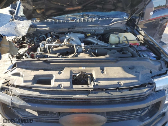 2020 Ford Super Duty F-250 SRW XL with VIN 1FT7W2BT3LEC16075, listed as a Copart auction lot 42344515 with 0 mi miles and Salvage Title. Bid and sale history available at carsss.com. Image 12.