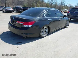 2009 Honda Accord Sdn EX-L with VIN 1HGCP36879A006765, listed as a IAAI auction lot 42043255 with 170,069 mi miles. Bid and sale history available at carsss.com. Image 4.
