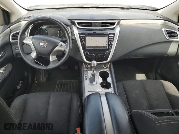 2016 Nissan Murano SV with VIN 5N1AZ2MG5GN150577, listed as a Copart auction lot 49820065 with 129,326 mi miles and Salvage Title. Bid and sale history available at carsss.com. Image 8.