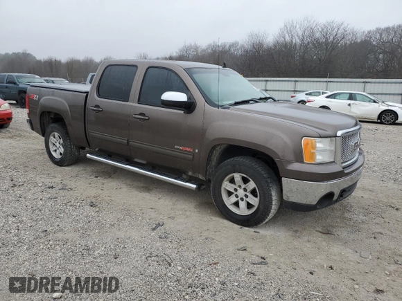 2007 GMC Sierra 1500 with VIN 2GTEK13Y671661974, listed as a Copart auction lot 43061085 with 193,085 mi miles and Clean Title. Bid and sale history available at DreamBid. Image 4.