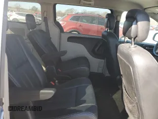 2015 Chrysler Town & Country LX with VIN 2C4RC1AG0FR730019, listed as a Copart auction lot 87692275 with 101,892 mi miles and Salvage Title. Bid and sale history available at carsss.com. Image 12.
