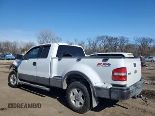 2004 Ford F-150 XLT z VIN 1FTPX04574KD02959, wystawiony jako Copart lot #46102015 z przebiegiem 181 397 mil mil oraz Szkoda całkowita • Salvage title. Historia ofert i sprzedaży dostępna na DreamBid. Obrazek 2.