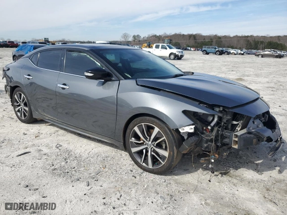 2020 Nissan Maxima SL with VIN 1N4AA6DVXLC367331, listed as a Copart auction lot 44928105 with 84,464 mi miles and Salvage Title. Bid and sale history available at carsss.com. Image 4.