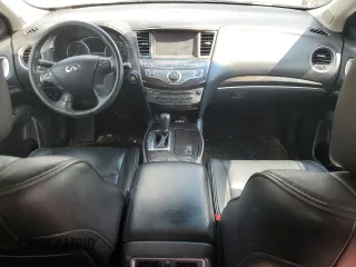 2014 Infiniti QX60 z VIN 5N1AL0MM2EC521585, wystawiony jako Copart lot #57173635 z przebiegiem 200 210 mil mil oraz Czysty tytuł • Clean title. Historia ofert i sprzedaży dostępna na DreamBid. Obrazek 8.