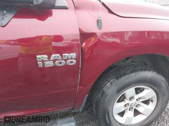2017 Ram 1500 Express with VIN 1C6RR7FG7HS510427, listed as a IAAI auction lot 41354476 with 107,948 mi miles and . Bid and sale history available at carsss.com. Image 18.
