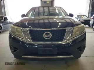 2014 Nissan Pathfinder Platinum with VIN 5N1AR2MM3EC666659, listed as a Copart auction lot 55464035 with 119,796 mi miles and Clean Title. Bid and sale history available at carsss.com. Image 5.