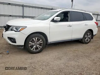 2020 Nissan Pathfinder S with VIN 5N1DR2AN1LC588566, listed as a Copart auction lot 57994475 with 84,797 mi miles and Salvage title. Bid and sale history available at DreamBid. Image 1.