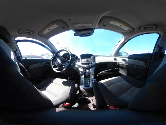 2013 Chevrolet Cruze LS with VIN 1G1PA5SH5D7218758, listed as a IAAI auction lot 41613448 with 165,728 mi miles. Bid and sale history available at carsss.com. Image 18.