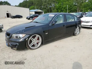 2007 BMW 3 Series 335i z VIN WBAVB73557VF51747, wystawiony jako Copart lot #59434145 z przebiegiem Nie podano mil oraz Czysty tytuł • Clean title. Historia ofert i sprzedaży dostępna na DreamBid. Obrazek 1.