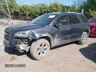 2013 GMC Acadia SLE z VIN 1GKKRNED4DJ224772, wystawiony jako IAAI lot #42219481 z przebiegiem 218 926 mil mil oraz . Historia ofert i sprzedaży dostępna na DreamBid. Obrazek 18.