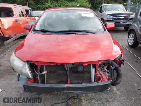 2010 Toyota Corolla with VIN 1NXBU4EEXAZ350086, listed as a IAAI auction lot 42668868 with 168,605 mi miles and . Bid and sale history available at DreamBid. Image 12.