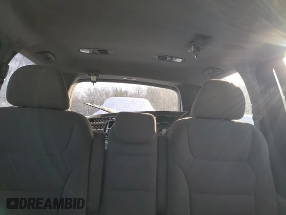 2008 Honda Odyssey EX with VIN 5FNRL38458B502927, listed as a Copart auction lot 44243425 with 317,719 mi miles and Salvage Title. Bid and sale history available at carsss.com. Image 10.