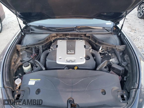 2017 Infiniti Q70 3.7 with VIN JN1BY1PR8HM210249, listed as a Copart auction lot 81218354 with 161,419 mi miles and Salvage title. Bid and sale history available at DreamBid. Image 11.