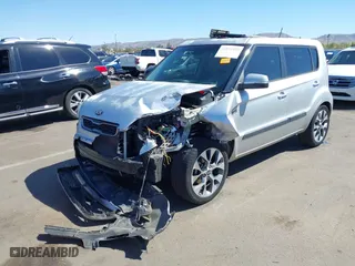 2013 Kia Soul + with VIN KNDJT2A63D7547738, listed as a IAAI auction lot 41877430 with 133,596 mi miles. Bid and sale history available at carsss.com. Image 17.