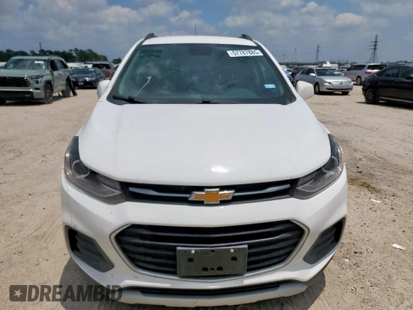 2021 Chevrolet Trax LT with VIN KL7CJLSB4MB304109, listed as a Copart auction lot 57787885 with 47,134 mi miles and Salvage title. Bid and sale history available at DreamBid. Image 5.