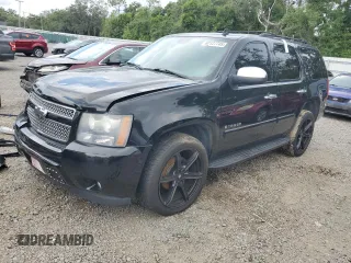 2007 Chevrolet Tahoe LT with VIN 1GNFC13007R344461, listed as a Copart auction lot 60127745 with 96,183 mi miles and Salvage title. Bid and sale history available at DreamBid. Image 1.