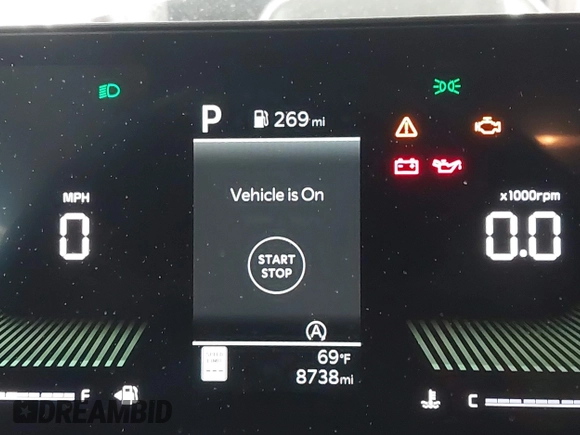 2025 Kia K5 LXS z VIN KNAG24J72S5284973, wystawiony jako IAAI lot #42162422 z przebiegiem 8 738 mil mil oraz . Historia ofert i sprzedaży dostępna na DreamBid. Obrazek 16.