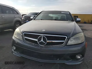 2009 Mercedes-Benz C 300 Sport with VIN WDDGF54XX9R062859, listed as a Copart auction lot 51638665 with 132,065 mi miles and Salvage Title. Bid and sale history available at DreamBid. Image 5.