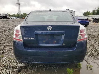 2008 Nissan Sentra S with VIN 3N1AB61E28L737794, listed as a Copart auction lot 57814725 with 92,282 mi miles and Salvage title. Bid and sale history available at DreamBid. Image 6.