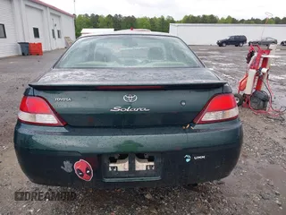 1999 Toyota Solara SE with VIN 2T1CF22P5XC760779, listed as a IAAI auction lot 41991220 with 119,652 mi miles. Bid and sale history available at carsss.com. Image 16.