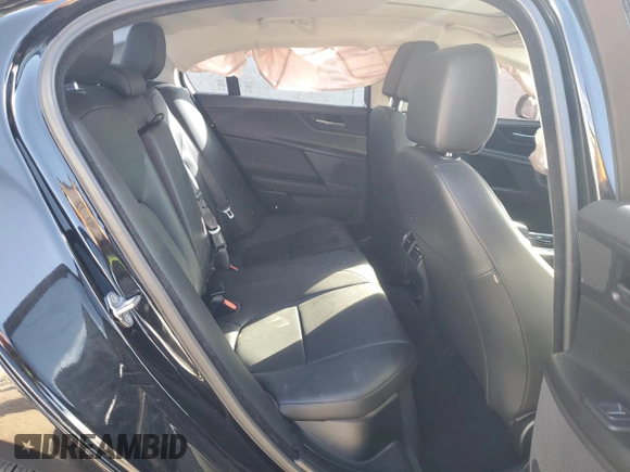 2017 Jaguar XE 25t with VIN SAJAR4BG3HA948489, listed as a Copart auction lot 86930544 with 68,674 mi miles and Salvage Title. Bid and sale history available at DreamBid. Image 11.