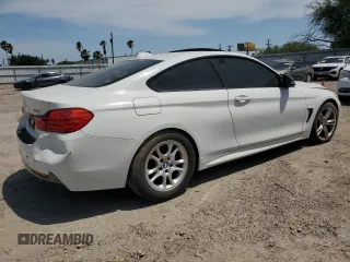 2015 BMW 4 Series 428i с VIN WBA3N3C53FK232349, выставлен на аукционе Copart как лот 53136685 с пробегом 114 832 миль миль и Списание • Salvage title. История ставок и продаж доступна на DreamBid. Изображение 3.