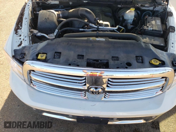 2016 Ram 1500 Lone Star with VIN 1C6RR6LTXGS376233, listed as a Copart auction lot 52727365 with 122,129 mi miles and Salvage Title. Bid and sale history available at carsss.com. Image 12.