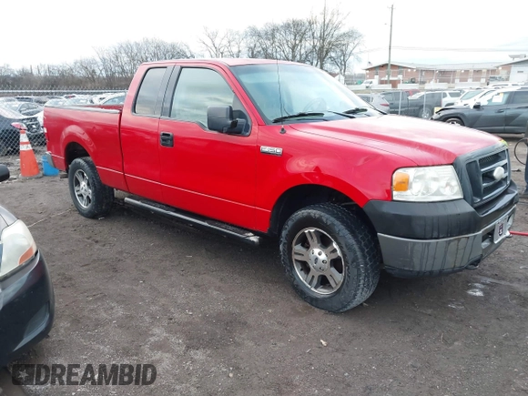 2006 Ford F-150 STX with VIN 1FTRX14W76NA63731, listed as a IAAI auction lot 41351456 with 390,659 mi miles. Bid and sale history available at carsss.com. Image 1.