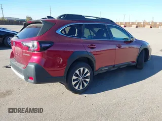 2024 Subaru Outback Limited с VIN 4S4BTANC8R3111136, выставлен на аукционе IAAI как лот 40354926 с пробегом 20 687 миль миль и . История ставок и продаж доступна на DreamBid. Изображение 4.