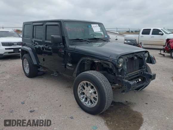 2008 Jeep Wrangler Unlimited Sahara с VIN 1J4GA59188L624010, выставлен на аукционе IAAI как лот 42115574 с пробегом 105 800 миль миль и . История ставок и продаж доступна на DreamBid. Изображение 1.