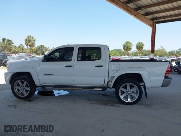 2006 Toyota Tacoma PreRunner with VIN 3TMJU62NX6M026776, listed as a IAAI auction lot 42338755 with 129,330 mi miles and . Bid and sale history available at DreamBid. Image 14.