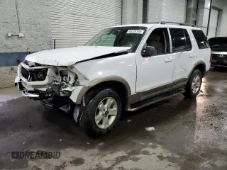 2003 Ford Explorer z VIN 1FMZU84K33ZB53800, wystawiony jako Copart lot #46228105 z przebiegiem 185 178 mil mil oraz Nie do naprawy • Non repairable. Historia ofert i sprzedaży dostępna na DreamBid. Obrazek 1.