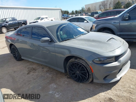 2019 Dodge Charger R/T z VIN 2C3CDXCTXKH607784, wystawiony jako IAAI lot #41667401 z przebiegiem 120 644 mil mil oraz . Historia ofert i sprzedaży dostępna na DreamBid. Obrazek 13.