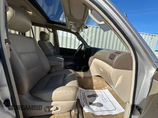 2002 Toyota Land Cruiser with VIN JTEHT05JX22023171, listed as a Copart auction lot 87262904 with 297,029 mi miles and Clean Title. Bid and sale history available at carsss.com. Image 5.