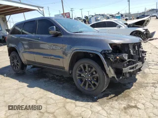 2019 Jeep Grand Cherokee Altitude with VIN 1C4RJEAG4KC858280, listed as a Copart auction lot 56534335 with 92,593 mi miles and Salvage title. Bid and sale history available at DreamBid. Image 4.