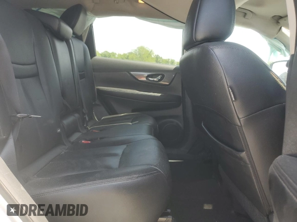2016 Nissan Rogue SV with VIN 5N1AT2MT0GC743287, listed as a Copart auction lot 54707535 with 86,901 mi miles and Salvage Title. Bid and sale history available at DreamBid. Image 11.