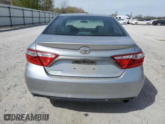 2015 Toyota Camry XLE with VIN 4T1BF1FK3FU036736, listed as a Copart auction lot 50078735 with 168,524 mi miles and Clean Title. Bid and sale history available at DreamBid. Image 6.