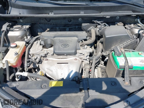 2015 Toyota RAV4 LE with VIN JTMBFREV9FD117691, listed as a IAAI auction lot 42429598 with 132,752 mi miles and . Bid and sale history available at DreamBid. Image 10.