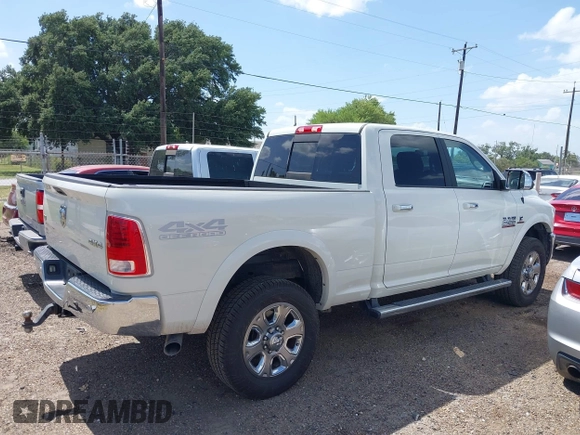 2018 Ram 2500 Laramie with VIN 3C6UR5FL0JG329369, listed as a IAAI auction lot 42539876 with 36,872 mi miles and . Bid and sale history available at DreamBid. Image 13.