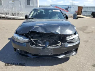 2014 BMW 3 Series 328i xDrive with VIN WBA3B3C58EJ977546, listed as a Copart auction lot 53090185 with 134,823 mi miles and Salvage Title. Bid and sale history available at DreamBid. Image 5.