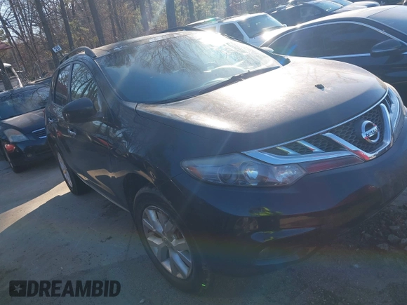 2014 Nissan Murano SV z VIN JN8AZ1MU1EW407850, wystawiony jako IAAI lot #41225737 z przebiegiem 173 220 mil mil oraz . Historia ofert i sprzedaży dostępna na DreamBid. Obrazek 13.