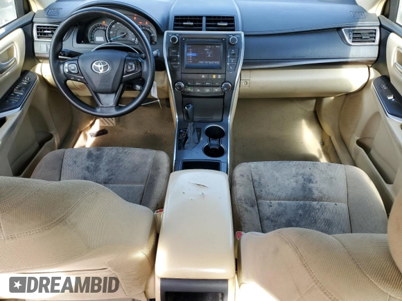 2015 Toyota Camry XLE with VIN 4T4BF1FK6FR511382, listed as a Copart auction lot 52029145 with 129,069 mi miles and Salvage Title. Bid and sale history available at carsss.com. Image 8.