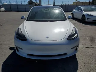2022 Tesla Model 3 with VIN 5YJ3E1EAXNF203914, listed as a Copart auction lot 46982935 with 70,766 mi miles and Salvage Title. Bid and sale history available at DreamBid. Image 5.