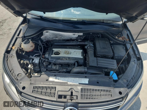 2013 Volkswagen Tiguan SE with VIN WVGBV7AX8DW011356, listed as a Copart auction lot 58099355 with 99,513 mi miles and Salvage title. Bid and sale history available at DreamBid. Image 12.